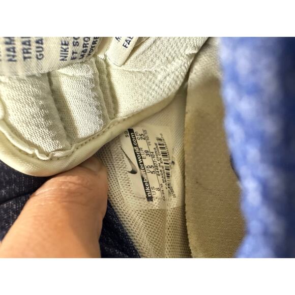 2015 Nike Dunk Sky Hi Loyal Blue Wedge Sneakers 644877-104 Size 8 - Picture 7 of 7